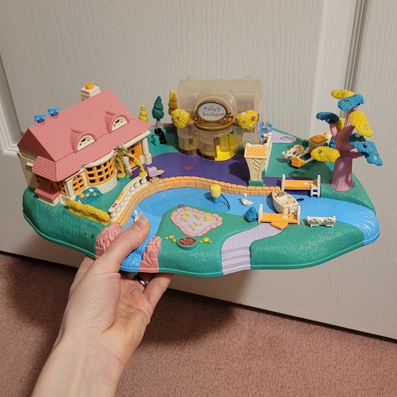 polly pocket Other - Polly Pocket Pollyville Playset